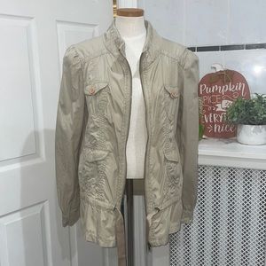 DKNY light outer wear Y2K style
